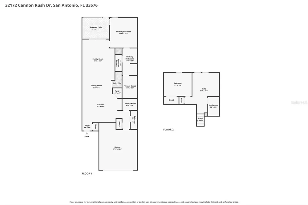 32172 CANNON RUSH DRIVE San Antonio, FL 33576