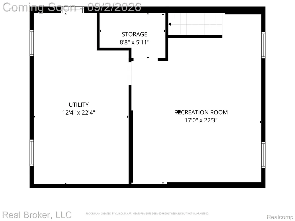 446 W Drayton Street Ferndale City, MI 48220