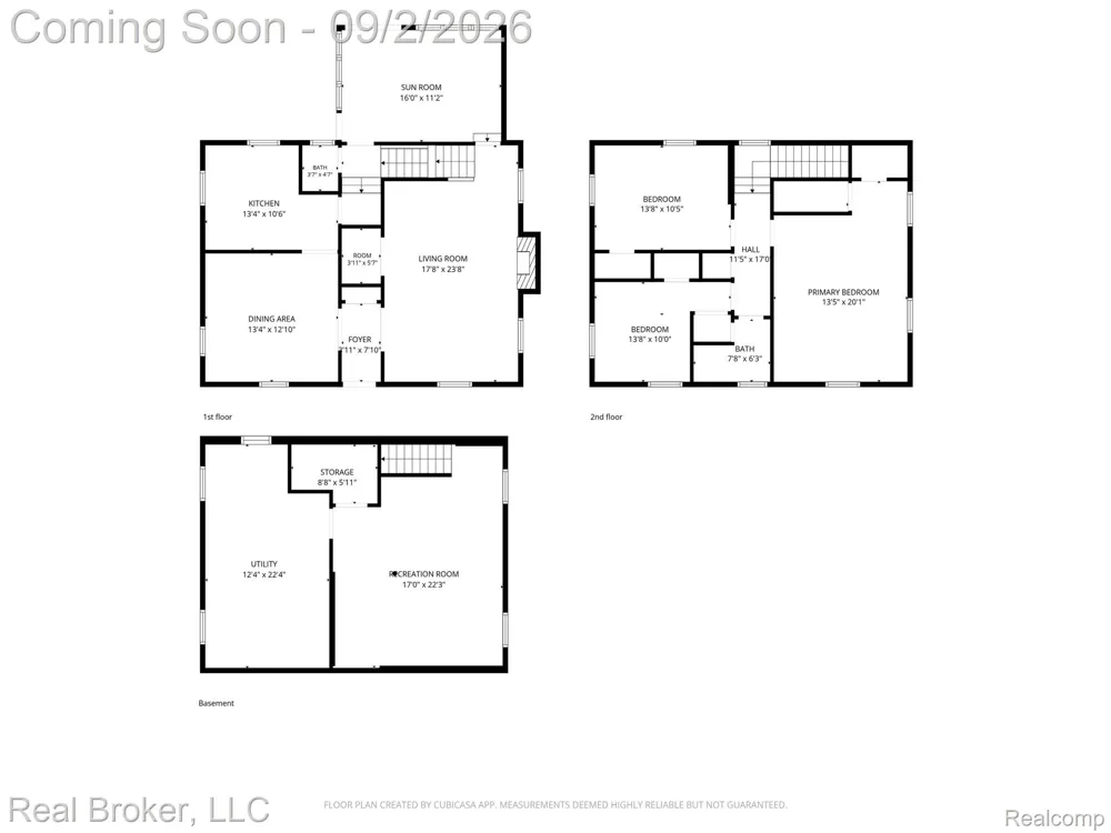 446 W Drayton Street Ferndale City, MI 48220
