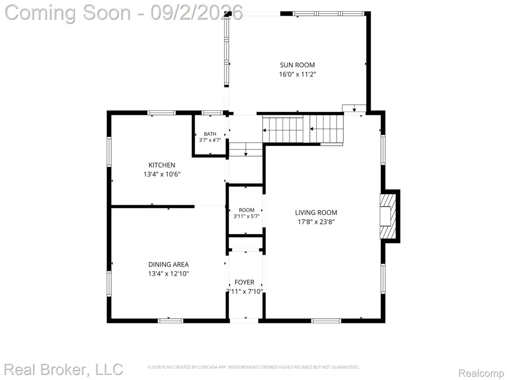 446 W Drayton Street Ferndale City, MI 48220