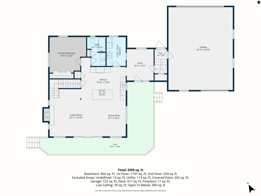 1518 Birch Blaine Township, MI 49635
