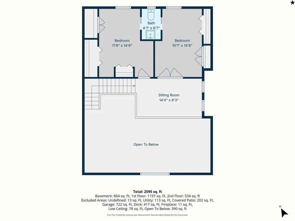 1518 Birch Blaine Township, MI 49635