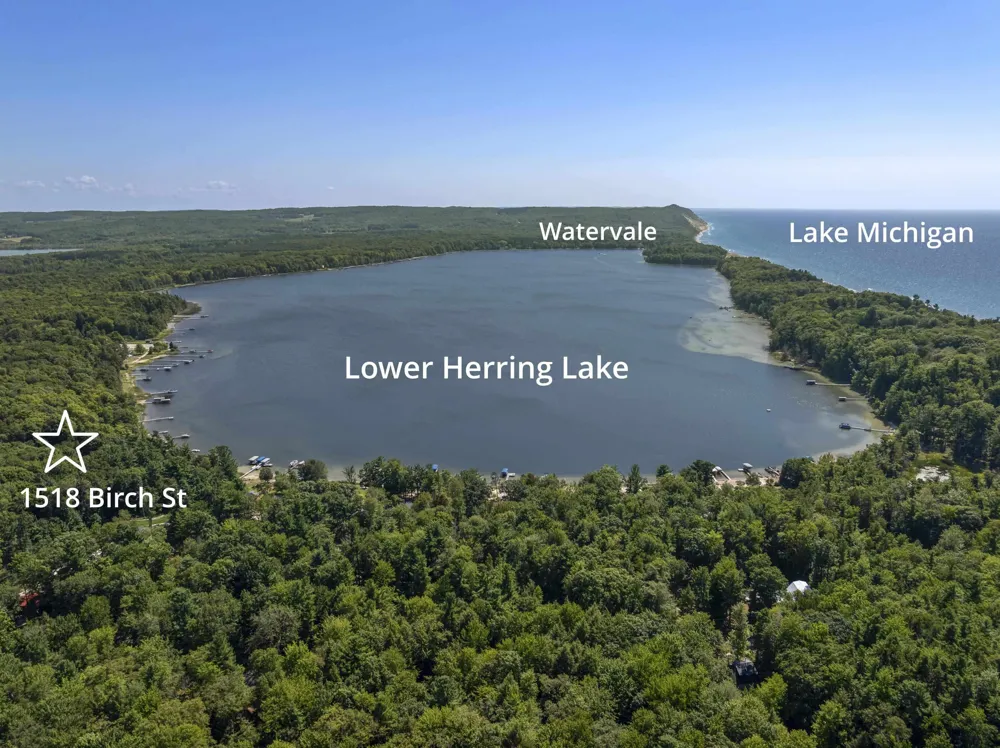 1518 Birch Blaine Township, MI 49635