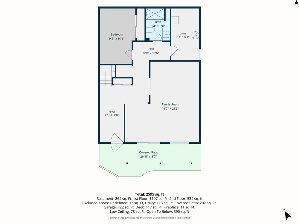 1518 Birch Blaine Township, MI 49635