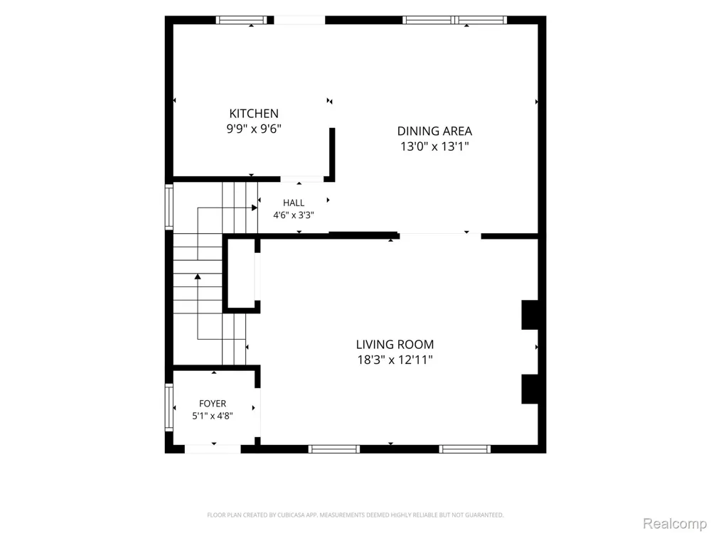 13144 Monte Vista Street Detroit City, MI 48238
