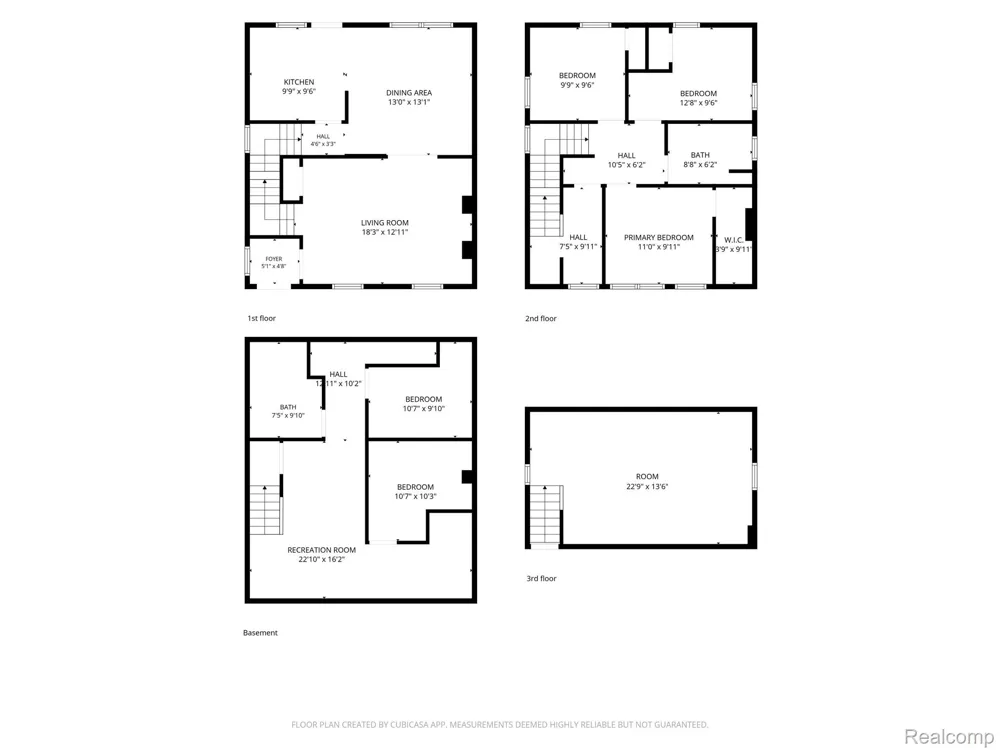 13144 Monte Vista Street Detroit City, MI 48238