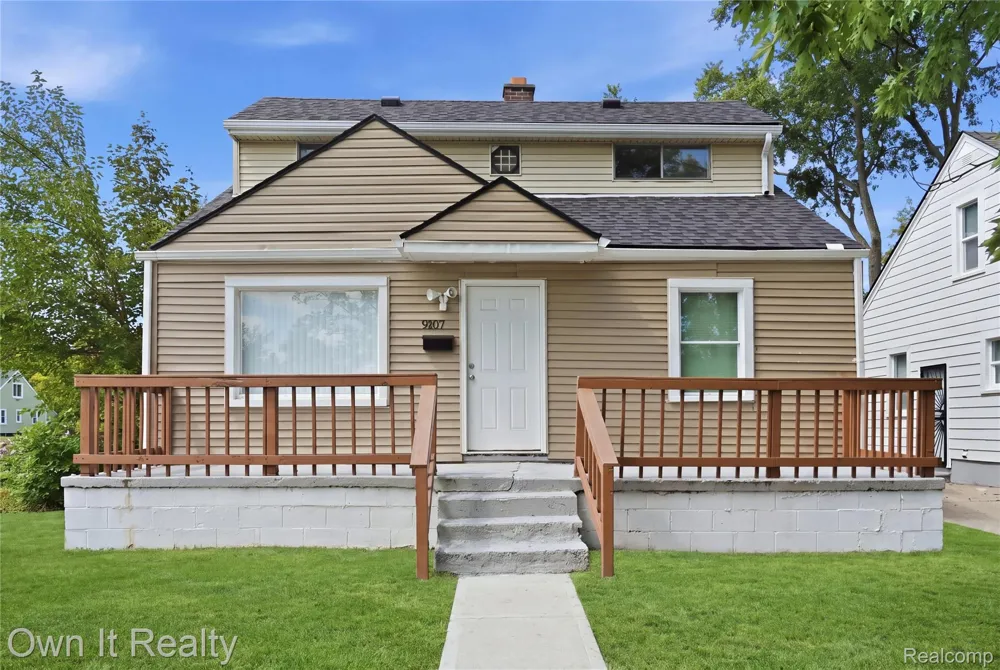 9207 Stout Street Detroit City, MI 48228