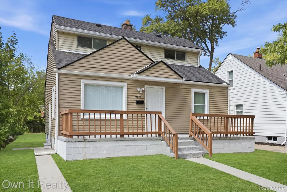 9207 Stout Street Detroit City, MI 48228