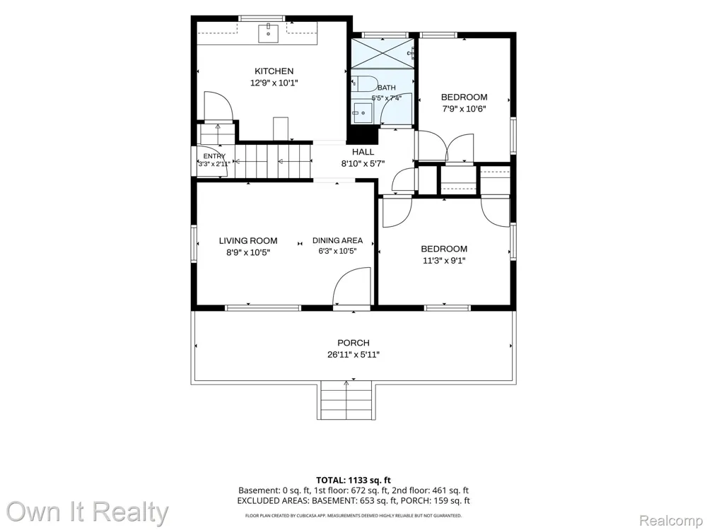 9207 Stout Street Detroit City, MI 48228