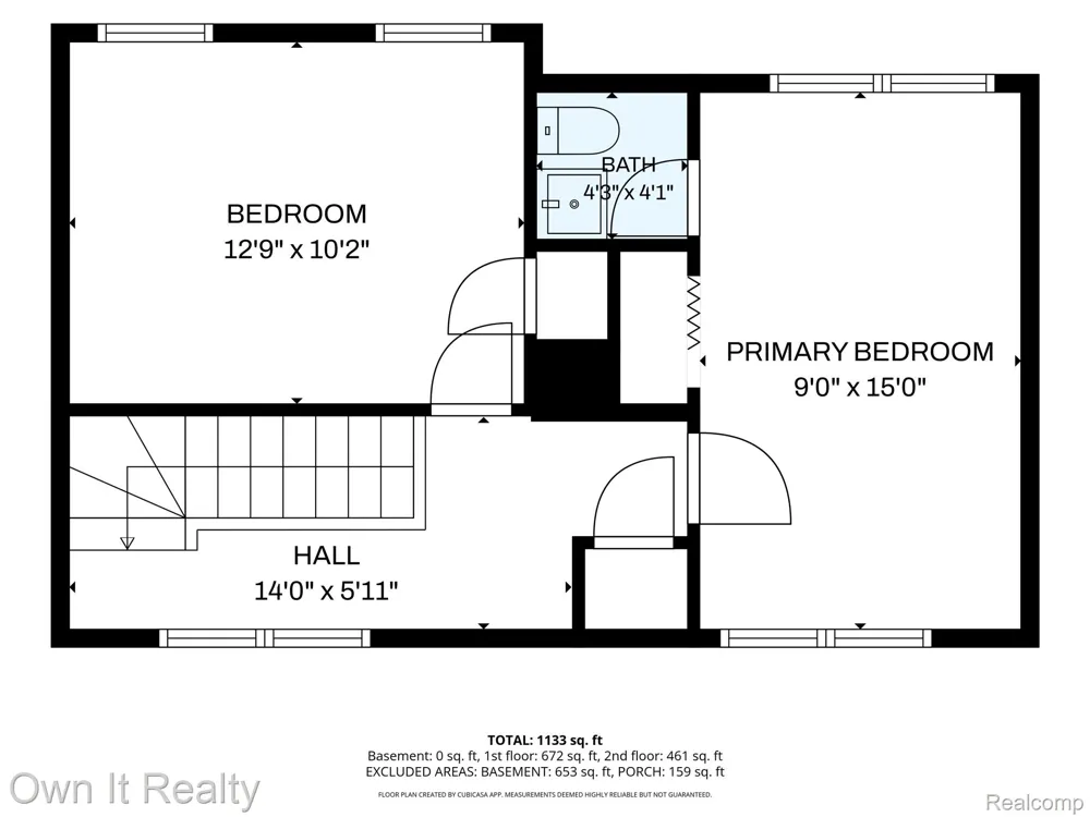 9207 Stout Street Detroit City, MI 48228