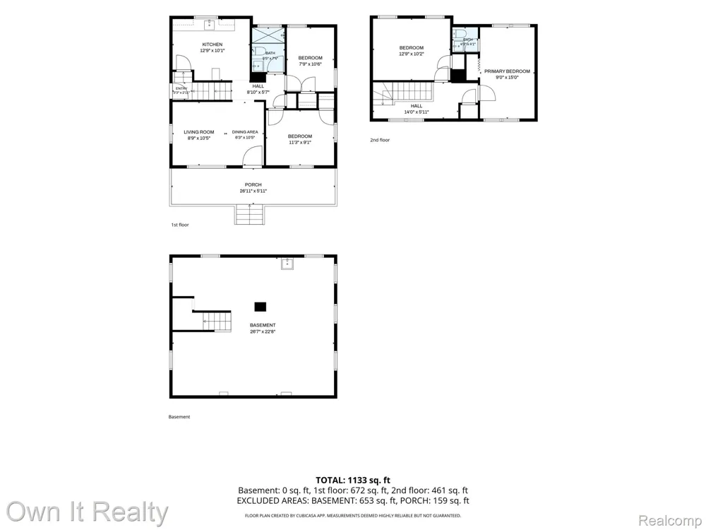 9207 Stout Street Detroit City, MI 48228