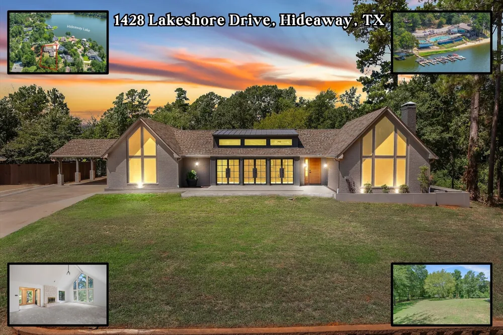 1428 Lakeshore Hideaway, TX 75771