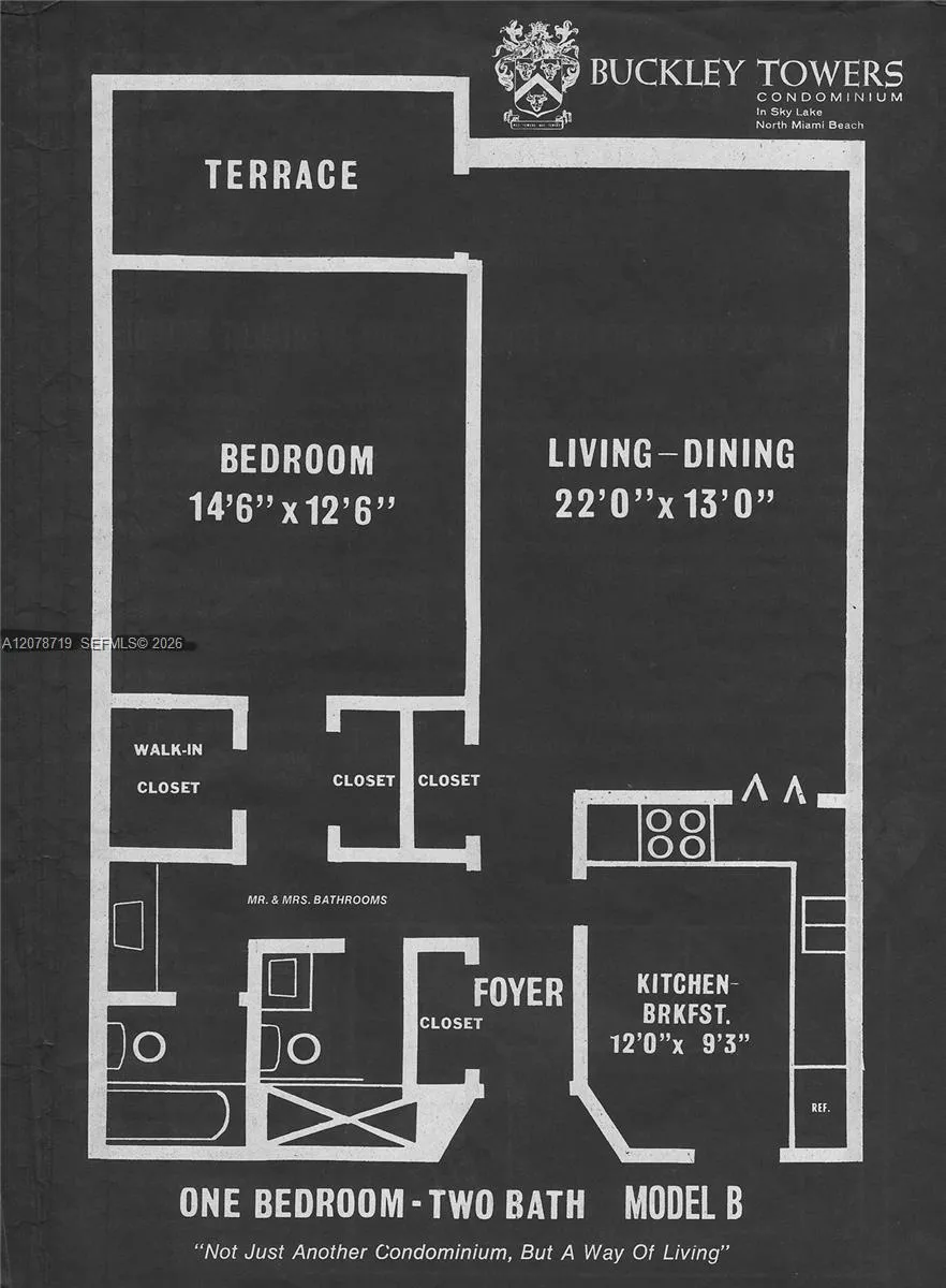 1351 NE Miami Gardens Dr #1504E Miami, FL 33179