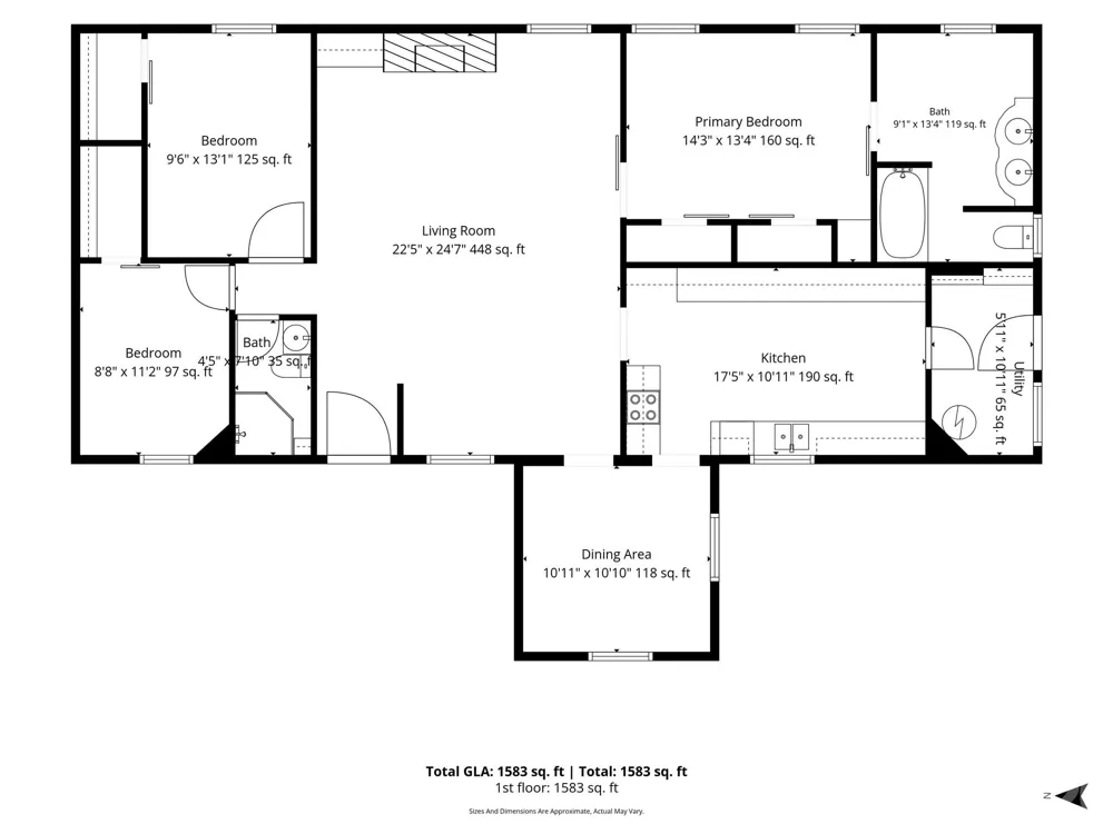 160 Green Street Rutherford College, NC 28612