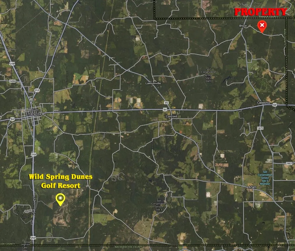 County Road 3250 Mount Enterprise, TX 75681