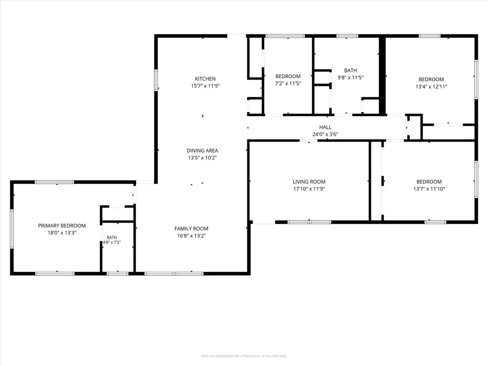 1225 W Belknap Street Jacksboro, TX 76458