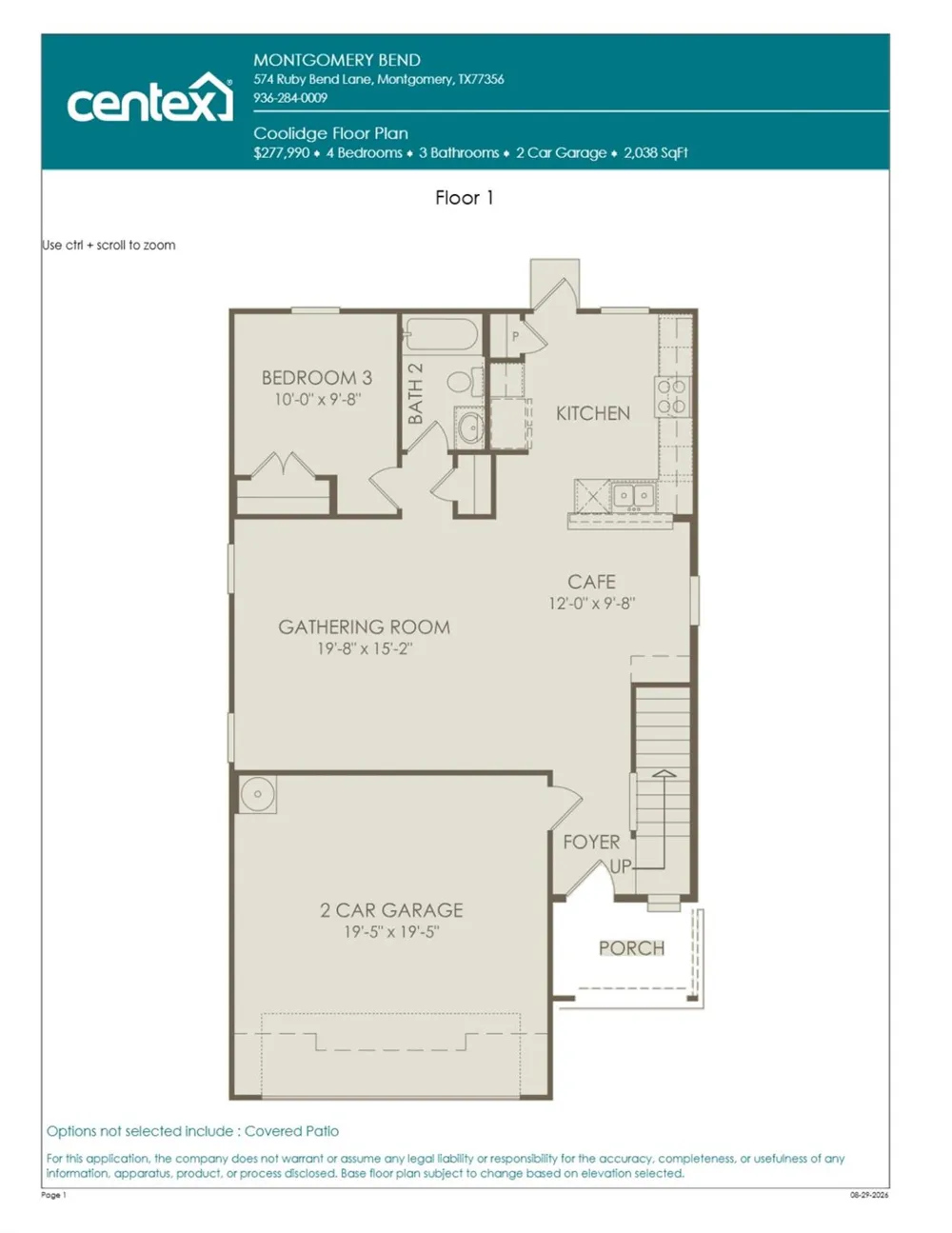 906 Silver Buckle Lane Montgomery, TX 77356