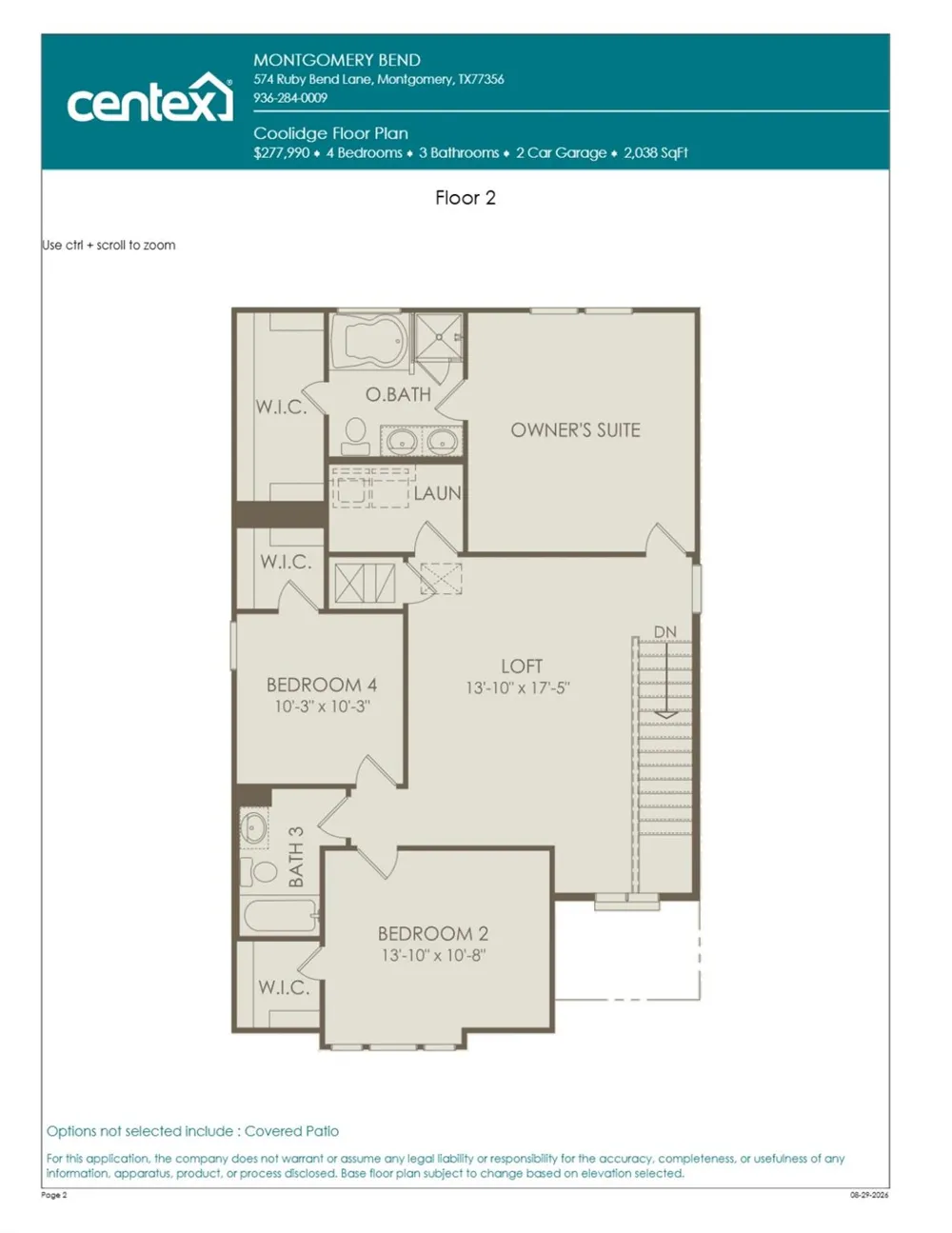 906 Silver Buckle Lane Montgomery, TX 77356