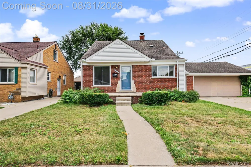 15275 Anne Avenue Allen Park City, MI 48101