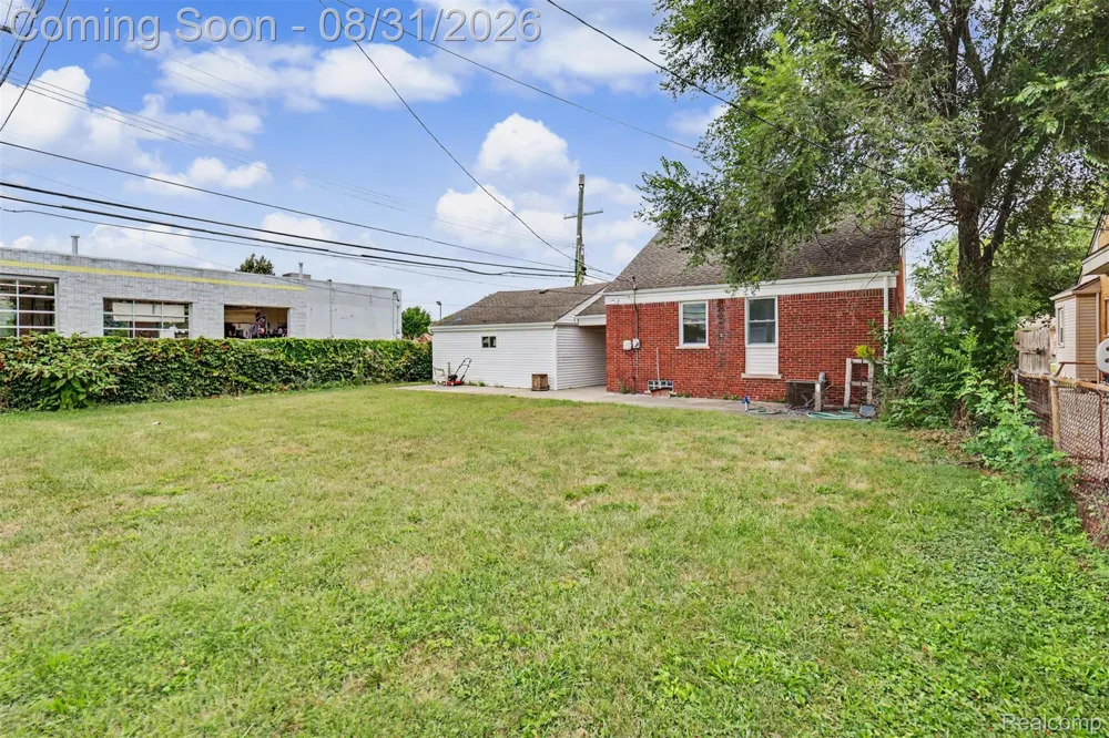 15275 Anne Avenue Allen Park City, MI 48101