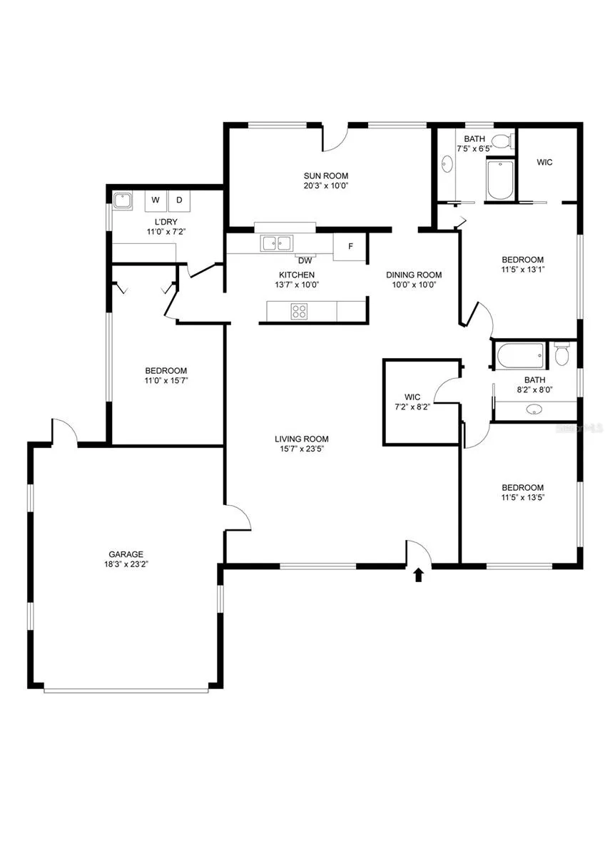 3308 RAEFORD ROAD Orlando, FL 32806