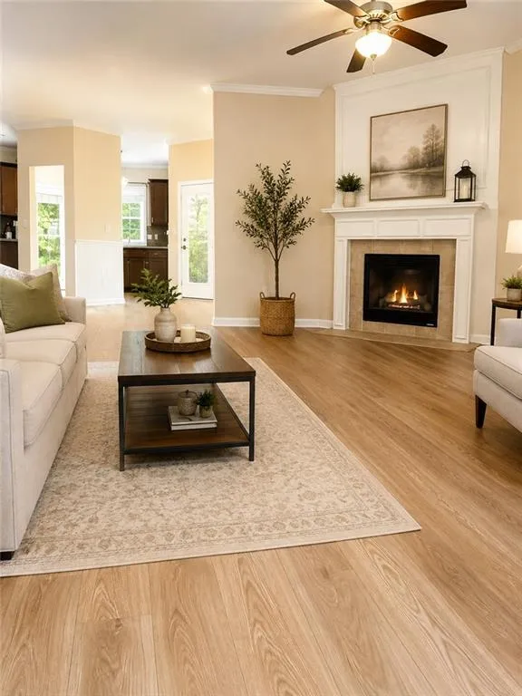 388 Saint Claire Drive Alpharetta, GA 30004