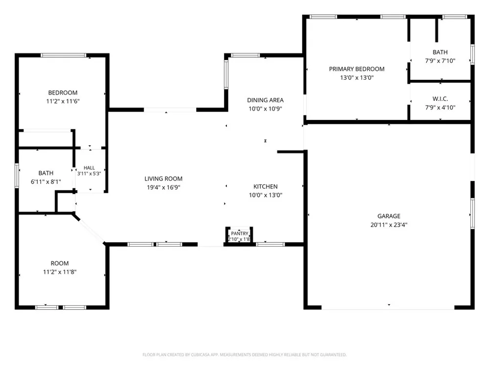 971 Bella Vista Avenue Paradise, CA 95969
