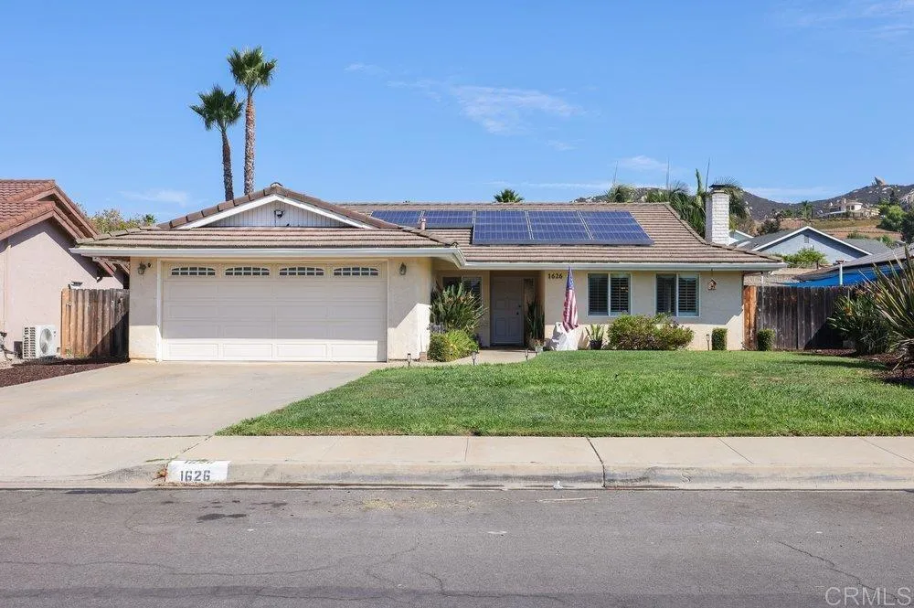 1626 David Dr. Escondido, CA 92026