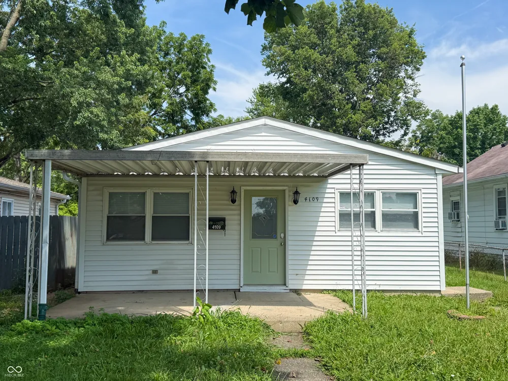 4109 Weaver Avenue Indianapolis, IN 46227