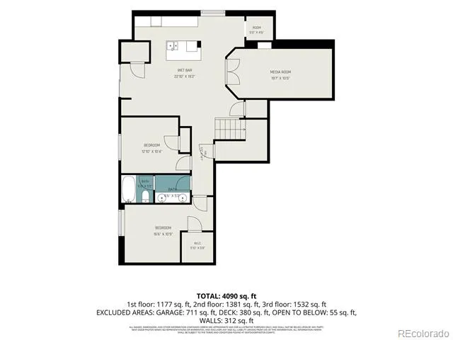 476 Saber Creek Drive Monument, CO 80132