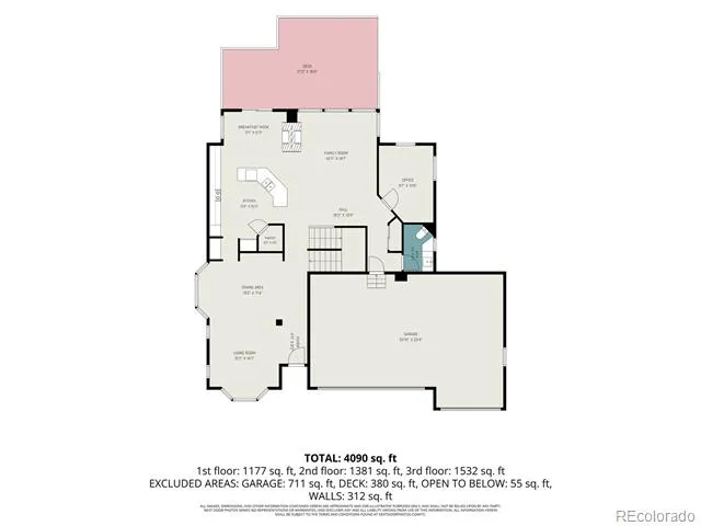 476 Saber Creek Drive Monument, CO 80132