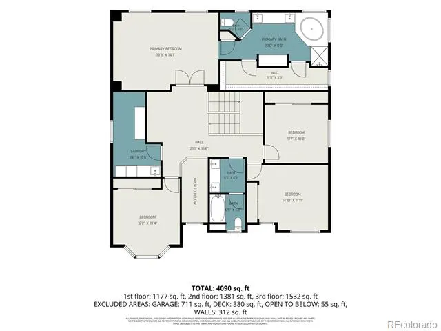 476 Saber Creek Drive Monument, CO 80132