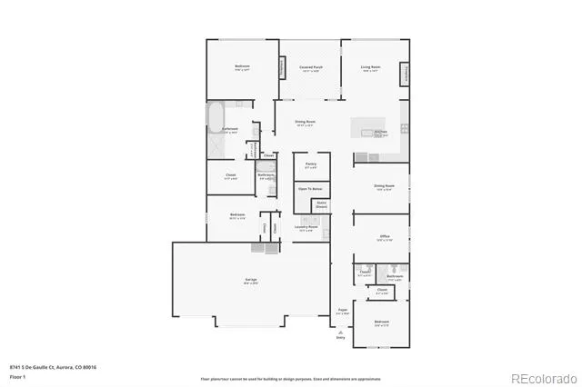 8641 S De Gaulle Court Aurora, CO 80016