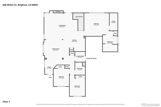 666 Millet Circle Brighton, CO 80601