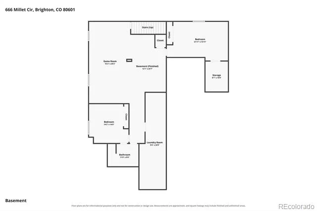 666 Millet Circle Brighton, CO 80601