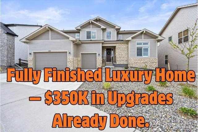 5411 Edenborn Way Castle Rock, CO 80104