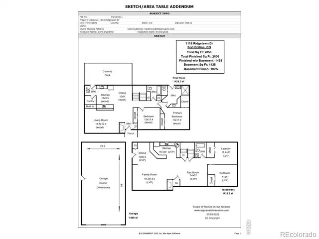 1118 Ridgelawn Drive Fort Collins, CO 80521