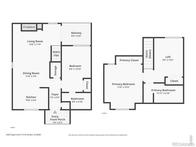 3296 Cripple Creek Trail Boulder, CO 80305