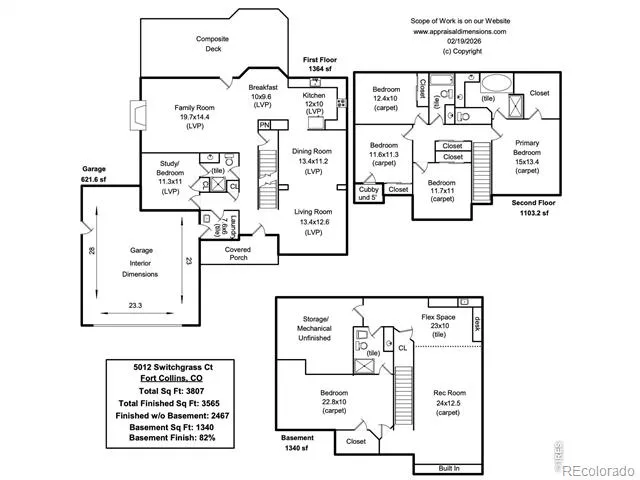 5012 Switchgrass Court Fort Collins, CO 80525