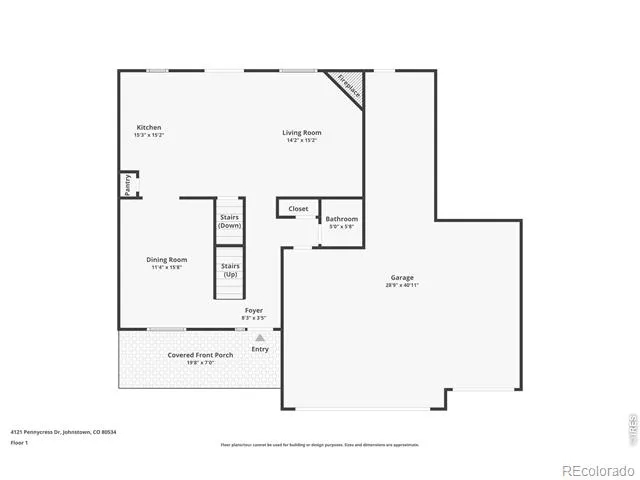 4121 Pennycress Drive Johnstown, CO 80534