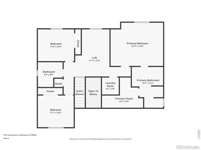 4121 Pennycress Drive Johnstown, CO 80534
