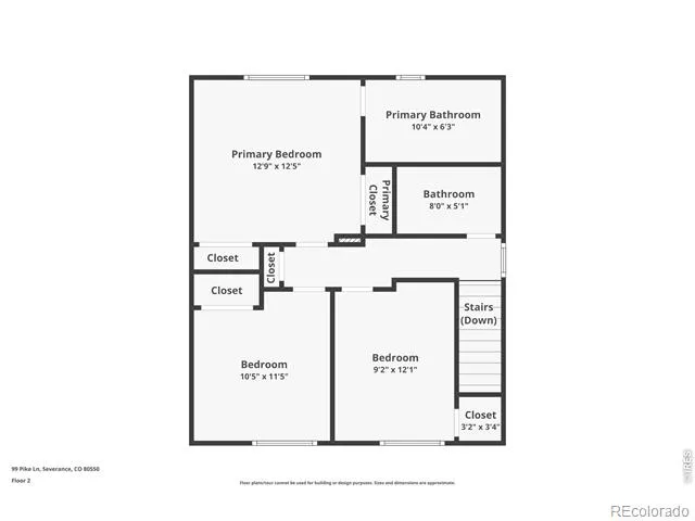 99 Pike Lane Severance, CO 80550