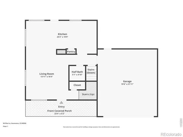 99 Pike Lane Severance, CO 80550