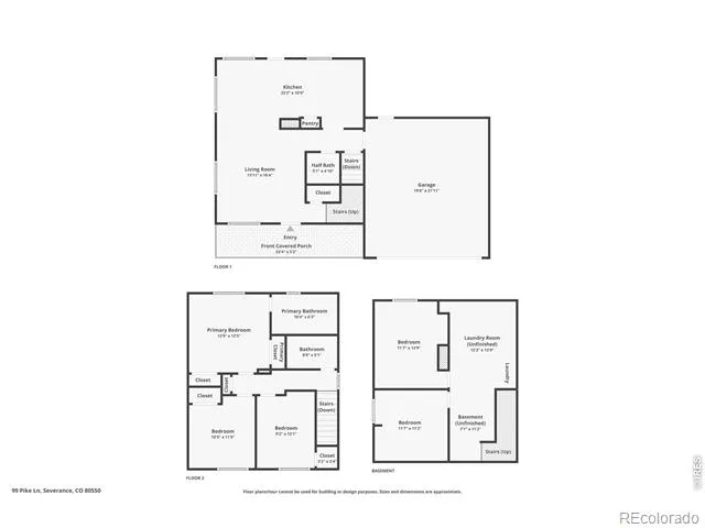99 Pike Lane Severance, CO 80550
