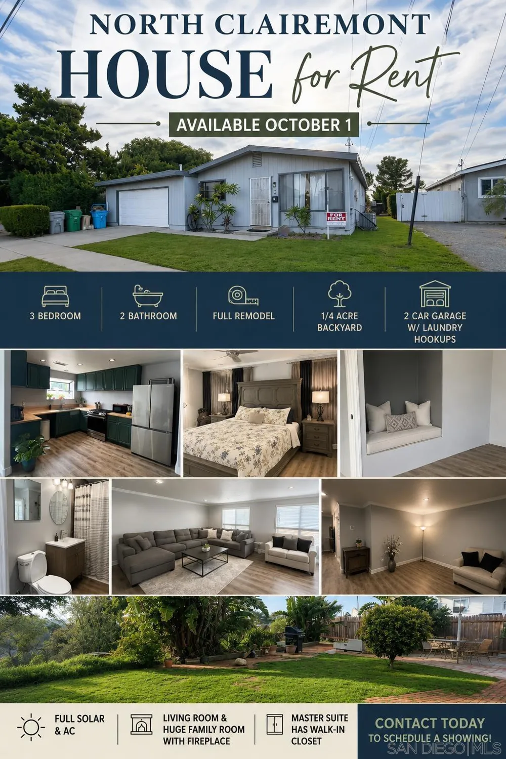 5166 Gaylord San Diego, CA 92117