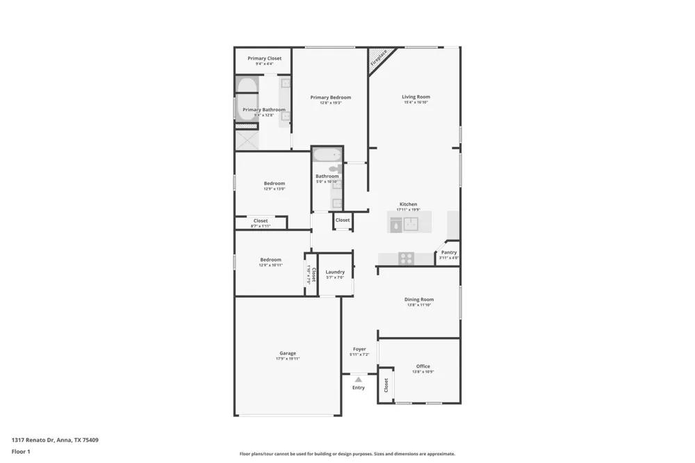1317 Renato Drive Anna, TX 75409