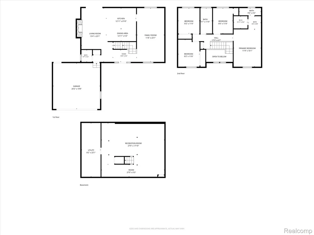 6409 Runnymeade Drive Canton Charter Township, MI 48187
