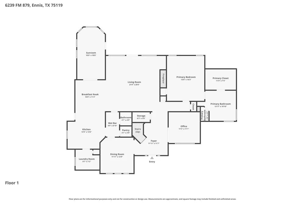 6239 Fm 879 Ennis, TX 75119