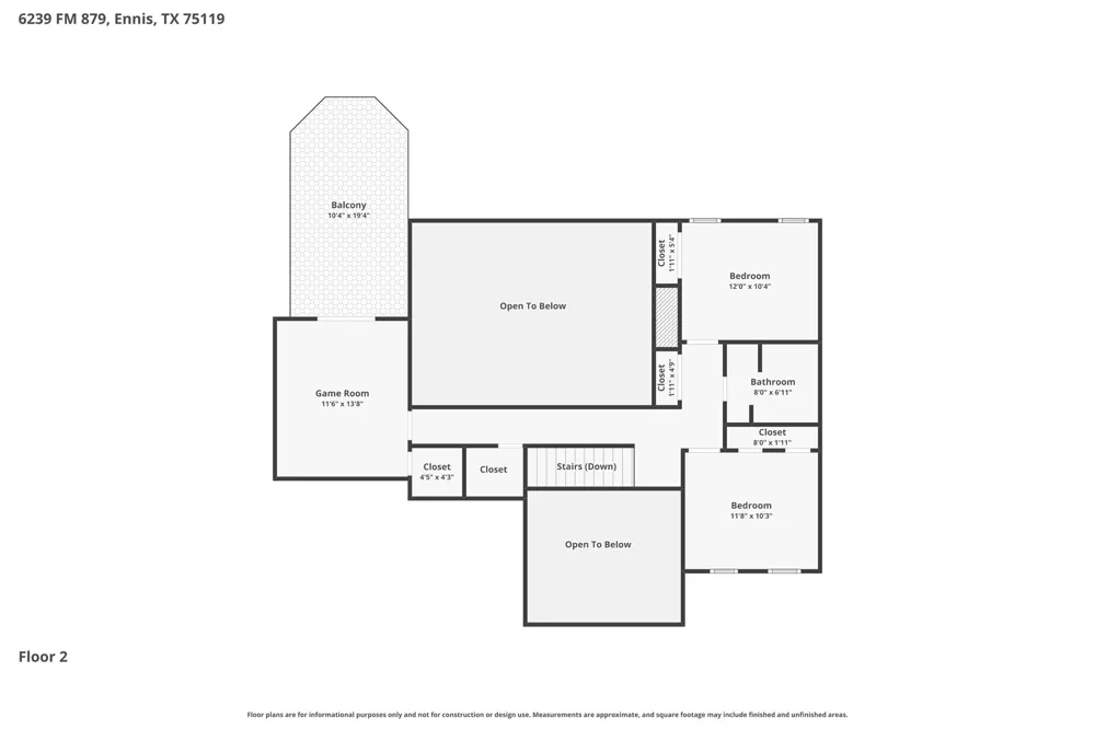 6239 Fm 879 Ennis, TX 75119