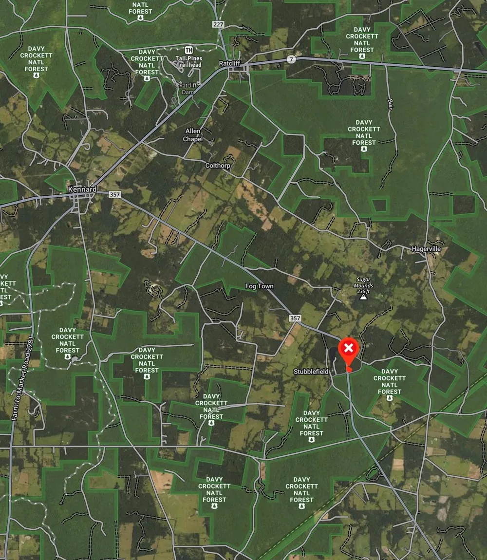 Fm 357 Kennard, TX 75847
